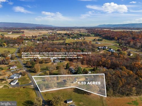 482 Rittenour Rd, Edinburg VA  22824-2928 exterior