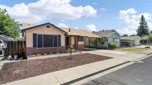 316 Sycamore Ave, Manteca CA  95336-4550 exterior