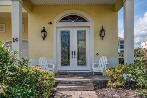 14 Cinnamon Beach Pl, Palm Coast FL  32137-5365 exterior