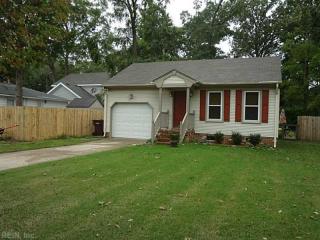 3405 Rokeby Ave, Chesapeake VA  23325-3723 exterior