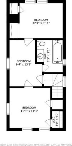 73 49th St, Bayonne NJ  07002-4015 exterior