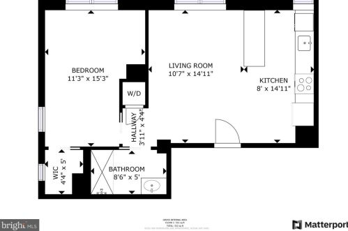 1831 2nd St, Washington DC  20024-3413 exterior