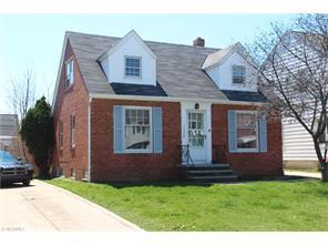 13300 Grannis Rd, Cleveland OH  44125-4420 exterior