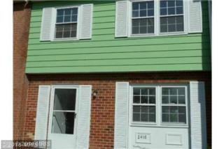 2418 Kilpatrick Pl, Dumfries VA  22026-2558 exterior