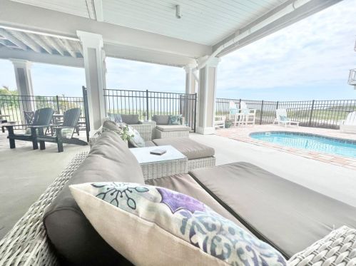 1716 Magnolia Rd, Saint George Island FL  32328-2203 exterior