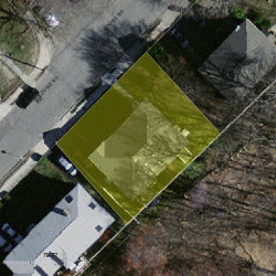 64 Louise Rd, Boston MA aerial view