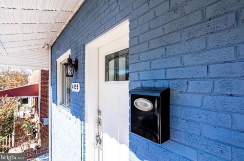 4358 Dubois Pl, Washington DC  20019-4263 exterior