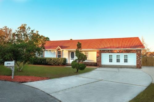 317 Cinnamon Dr, Hubert NC  28539-4446 exterior