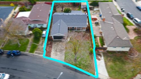 1012 Whittier Ave, Modesto CA  95350-3056 exterior