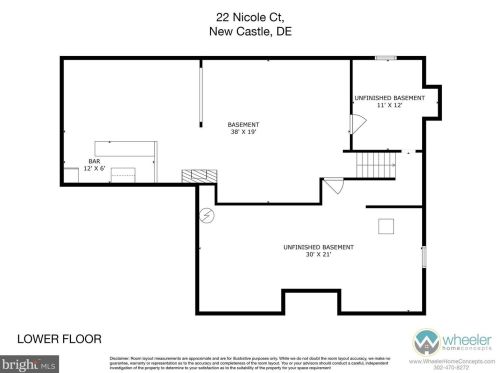 22 Nicole Ct, New Castle DE  19720-3760 exterior
