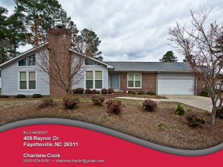 409 Raynor Dr, Fayetteville, NC 28311-2140
