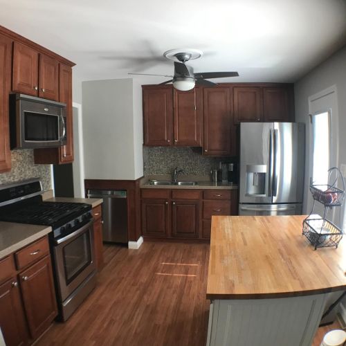 214 Brandt Pl, Hobart IN  46342-3422 exterior