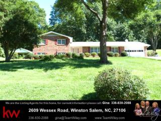 2609 Wessex Rd, Winston Salem, NC 27106-9780