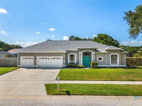 816 Brookstone Dr, Merritt Island FL  32952-4141 exterior