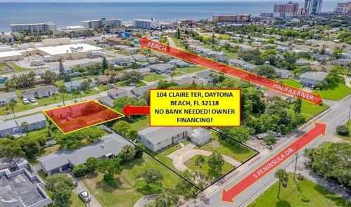 104 Claire Ter, Daytona Beach FL 32118-5114 exterior