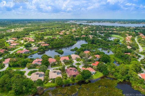 1507 Sawgrass Way, Palm City FL  34990-8070 exterior