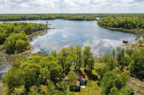 27893 Point Lake Rd, Webster WI  54893-8860 exterior