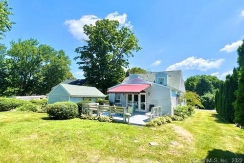 8 Sherman Ave, Bridgeport CT  06611-2335 exterior