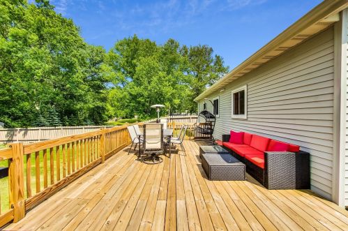 25206 Kickapoo Dr, Kansasville WI  53139-9708 exterior