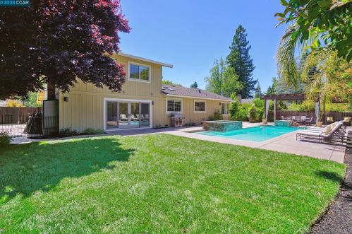 809 Contada Cir, Danville CA  94526-3535 exterior