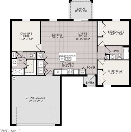 213 25th St, Cape Coral, FL 33909-4273