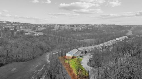 7001 Clubview Dr, Bridgeville PA  15017-1097 exterior