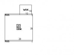 20 Kenneth St, Newton MA  02461-1930 floor plan