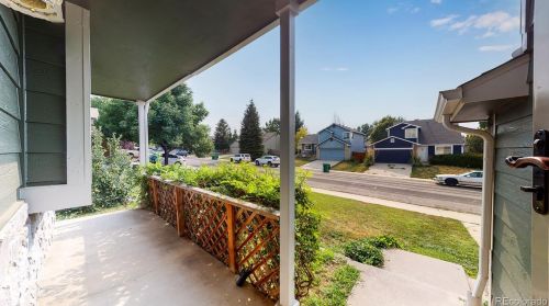 4974 Dunkirk Way, Denver CO  80015-3434 exterior