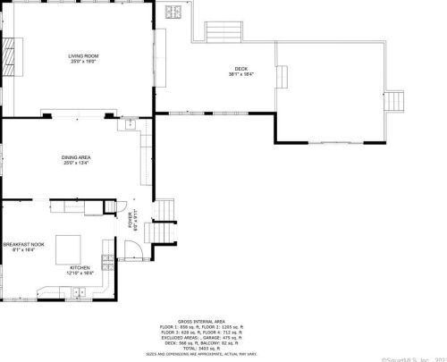 57 Midrocks Dr, Norwalk CT 06851-1626 exterior