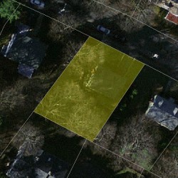 62 Newtonville Ave, Newton MA  02458-1939 aerial view