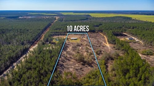 1078 Wallace Rd, Defuniak Springs FL  32433-0034 exterior
