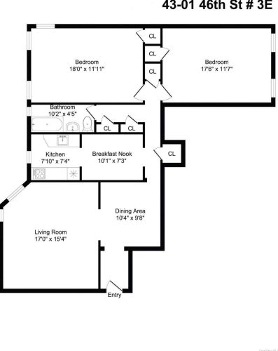 43-01 46th St, Long Island City NY  11104 exterior