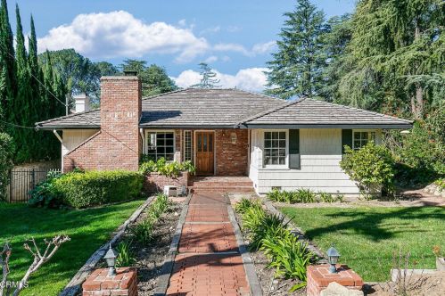 5021 Hillard Ave, La Canada, CA 91011-1508