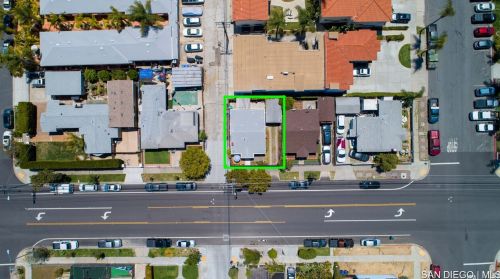 3569 Wightman St, San Diego CA  92104-3138 exterior