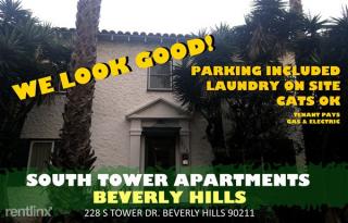 228 Tower Dr, Beverly Hills CA  90211-3428 exterior