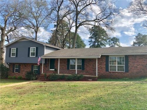 3706 Cricklewood Dr, Montgomery AL  36109-1308 exterior