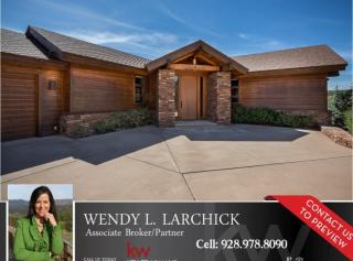 814 Blazing Star Cir, Payson AZ  85541-1910 exterior