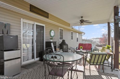 45 Ridge Loop Rd, Three Churches WV  26757-6377 exterior