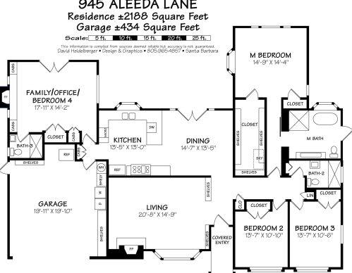945 Aleeda Ln, Santa Barbara CA  93108-1900 exterior