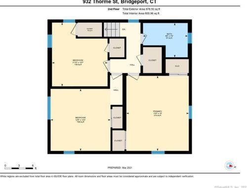 932 Thorme St, Bridgeport, CT 06606-4000