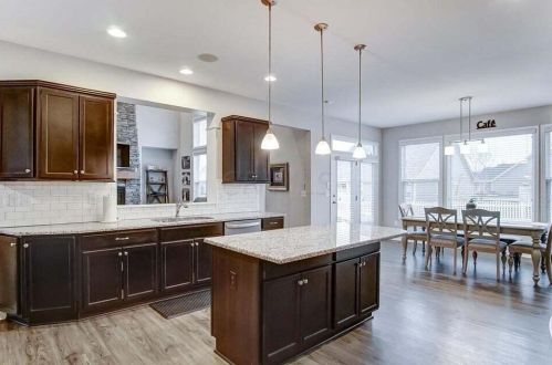 735 Meadow Ridge Way, Marysville OH  43040-8119 exterior