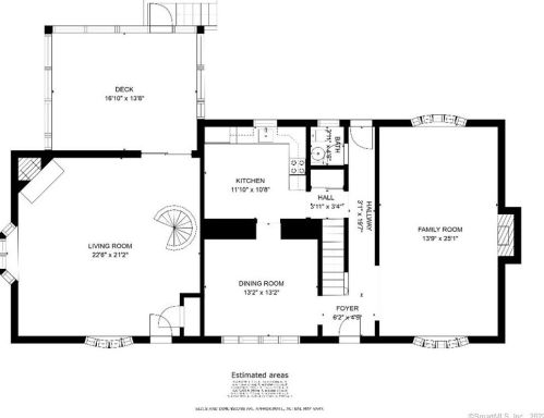 239 Rocks Rd, Norwalk CT  06851-1117 exterior