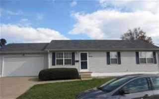 1309 28th St, Panarama Park IA  52722-3800 exterior