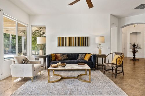 2 King Edward Ct, Rancho Mirage CA  92270-1621 exterior