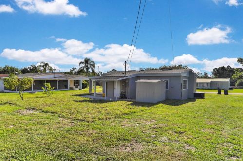 406 Walter Ave, West Frost Proof FL  33843-9750 exterior