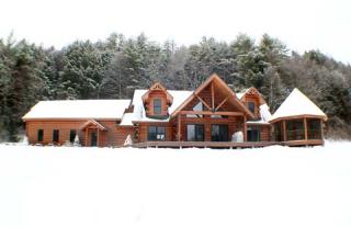 2528 Connecticut River Rd, Weathersfield VT  05156-9108 exterior