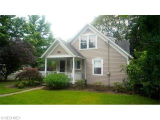 47 Church St, Hudson OH  44236-3057 exterior