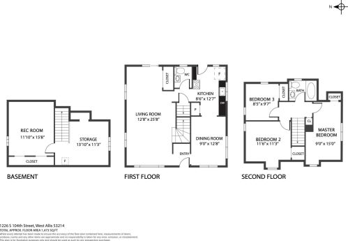 1226 104, Milwaukee WI 53214-3928 exterior