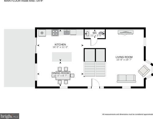 410 Harrogate Rd, Fredericksburg VA  22406-1149 exterior