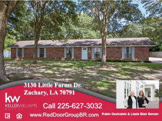 3130 Little Farms Dr, Zachary, LA 70791-4320
